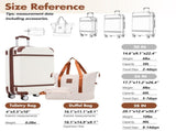 Hardshell Luggage Sets with Bags Lightweight Suitcase Double Spinner Wheels with TSA Lock ,Single N732P193485K