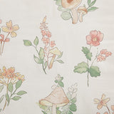 Full/Queen Mushroom Garden Comforter Set B035P203260