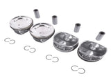 4Pcs Pistons Set Fit for Mercedes-Benz C200 C250 C300 C350e E200 E300 GLC300 SLC300 2014-2019 2.0L 16604202
