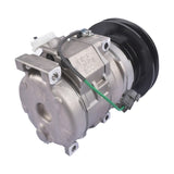 A/C Air Conditioning Compressor 20Y-810-1260 Replacement for Komatsu PC200-8 PC220-8 PC160 CM104113 32900700