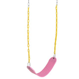 EVA Iron Swing Hanging basket swing combination Pink Baby Swing 40465256