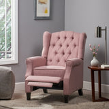 28" Wide Manual Wing Chair Recliner 68629.00LBLSH