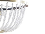 2-Light Beaded Chandelier B03595695