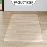 Frosted 2.0 PVC Floor Mat, 76x122cm , Rectangular Non-Slip Design 96915745
