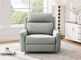Modern Manual Recliner Swivel Rocking Recliner Massage Recliner Chair with 8-Point Massage with N763P399629E