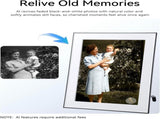 Homture AI Magic Frame,10.1" Digital Picture Frame with AI Photo Motion,1080P Full HD Touchscreen 36705309
