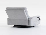 Short plush manual button armchair sofa W547P437355