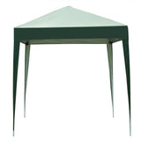 ZNTS 2 x 2m Practical Waterproof Right-Angle Folding Tent Green 88159564