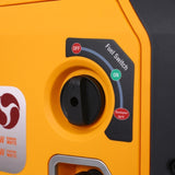 3500 Watt Portable Inverter Generator Gas Powered, EPA Compliant with CO SENSOR, Compact and W465P143533