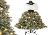 5 FT Pre-lit Mannequin Artificial Christmas Tree 59088309