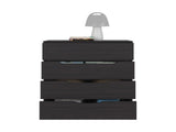 Bristol 4-Drawer Dresser, Wenge B128P485417