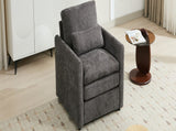 31.9" Cozy Upholstered Oversized Comfy Cloud Sofa Double Cushion Single Sofa Plush Cushion N719P251495E