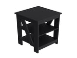 Side Table Rossville, Living Room, Black B092P191180