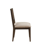 Armless Dining Chair Set of 2 B035118586