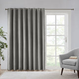 Printed Heathered Blackout Window Patio Panel B03599822