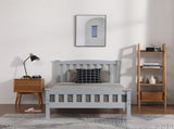 Vertical Bed Gray Twin 88145722