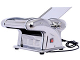 Electric Pasta Maker Noodle Maker Pasta Making Machine Dough Roller Cutter Thickness Adjustable W46564543