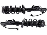 Pair Front Left & Right Shock Strut Coil Spring Assembly with Electric Fit for Cadillac ATS 51071283