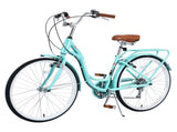 7 Speed, Steel Frame, Multiple Colors 26 Inch Ladies Bicycle W101984862