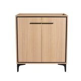 30 Inch Bathroom Vanity Base without basin, Storage Cabinet with Doors, engineering wood W1972P164356