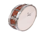 13 x 3.5" Snare Drum Poplar Wood Drum Percussion Set Tiger Stripes 32715714