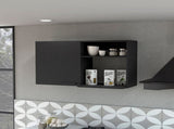 Carter Black 2 Wall Cabinet B062P175101