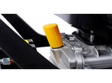4.5HP Portable 13 Gallons Oil-Lubricated Air Compressor Tank Ultra Quiet Horizontal Tank Adjustable W46564403