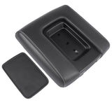 Middle Seat Black Console Armrest Lid Fit for Chevy Silverado GMC Sierra 1500 2500 3500 4500 5500 29547564