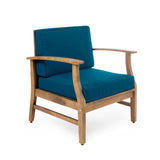 ZNTS PERLA CLUB CHAIR 61442.00BLU