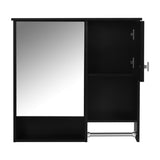 29'' x 28'' Modern Wall Mounted Bathroom Medicine Cabinet, Bathroom Wall Storage Cabinet with N710P209440B