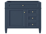 30'' Bathroom Vanity without Top Sink, Modern Bathroom Storage Cabinet with 2s and a Tip-out N710P250685C
