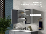 Bathroom Cabinet with Mirror 88827144