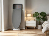 Adjustable Height Ironing Board, 7-Level Foldable Ironing Table with Perforated Metal Base, 17945339