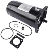USQ1102 Square Flange 1 HP Up-Rated 48Y Pool Filter Motor for Century A.O Smith 45730289