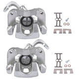 ZNTS 2PCS Rear Brake Calipers w/ Bracket 19-P3298 19-P3299 for Honda Civic 2006-2015 SLB20230 SLB20231 43273850