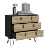 Huna Hairpin Legs Dresser with 3-Drawer Storage B200P173219