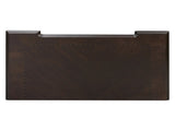 Traditional Design Dark Cherry Finish with Gold Tipping 1pc Nightstand of 3x Drawers Formal Style B01163511
