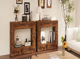 47" Farmhouse Console, Sofa Accent, Entryway with Storage, Narrow Entryway T3210P356966