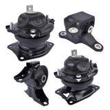 ZNTS 4PCS Engine Motor & Auto Transmission Mount for 2011-2017 Honda Odyssey 3.5L 65094 4575EL 4587 32259025