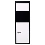Package Delivery Box, 14'' x 11.3'' x 42'', Galvanized Steel Parcel Mailbox w/Code Lock & Mounting W46567683