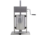 Stainless Steel Commercial Sausage Stuffer,Dual Speed Vertical Sausage Maker 32LB/15L, Meat Filler W46557797