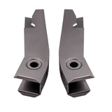 Left Right Rear Shackle Mount Frame Repair Kit fit for Jeep Wrangler YJ 1987-1995 45521689