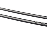 Black Aluminum Cargo Rail fit for Toyota RAV4 2019-2020 Roof Rack 75KG 90291237