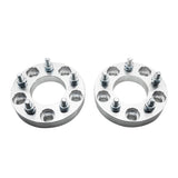 4Pcs 1" Wheel Spacers Adapters 5x5 to 5x4.75 12x1.5 For 1994-1997 Chevy Impala 22399231