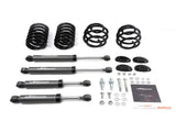 Front 3" Rear 5" Drop Spring Lowering Kit w/ Shocks Fit for Chevrolet C10 1963-1972 98930819