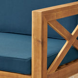 ALCOVE LSHAPE SOFA SET,TEAK 63714.00DT