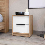Washington Nightstand, Two Large Drawers B128P148839