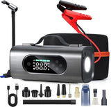 Newest 8 in 1 Portable Car Jump Starter with Air Compressor, Car dual-use wireless Vacuum Cleaner 00508674