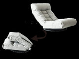 Single sofa reclining chair Japanese chair lazy sofa tatami balcony reclining chair leisure sofa 43183210