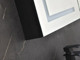48 x 30 inch LED Lighted Bathroom Medicine Cabinet with Mirror, Sockets, Dimmable, Anti-Fog W2287P281364
